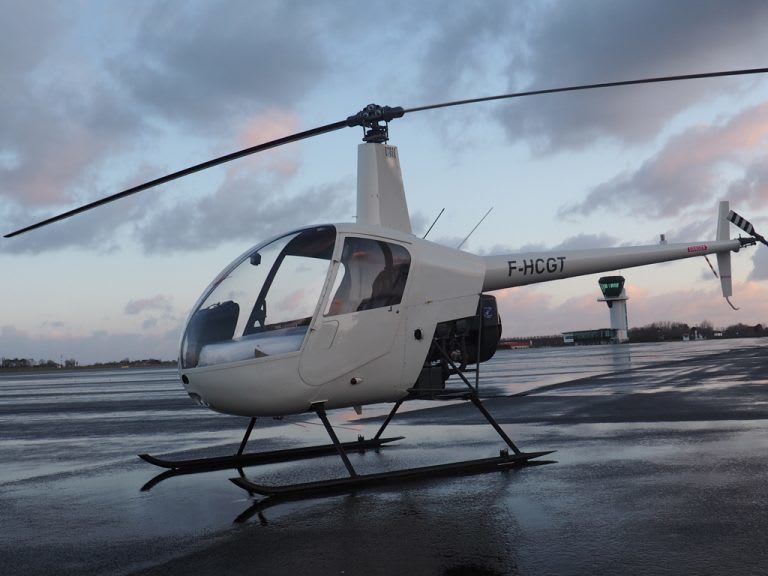 Modèles hélicoptère